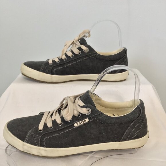 Taos Charcoal Star Sneakers Size 8 - Picture 4 of 8